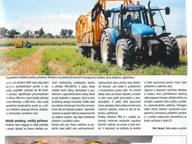 Mechanizace - Traktory a doprava 3/2020 strana 15.